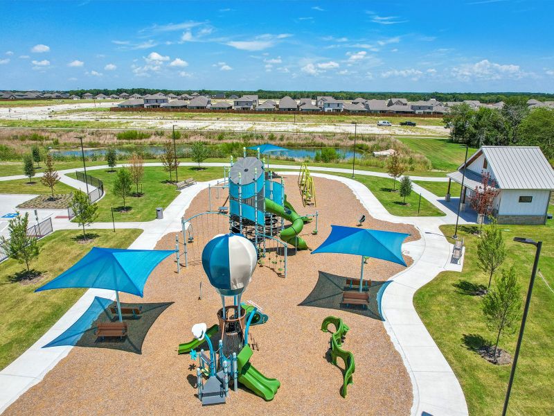 Community amenity available to residents of Parks at Foster Crossing - Spring Series in Anna (Image 13). Community amenity available to residents of Parks at Foster Crossing - Spring Series in Anna (Image 13).
