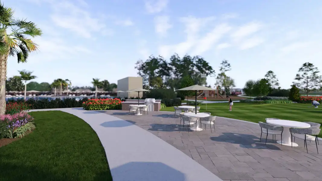 Community amenity available to residents of The Sanctuary at East Argent in Ridgeland (Image 2).