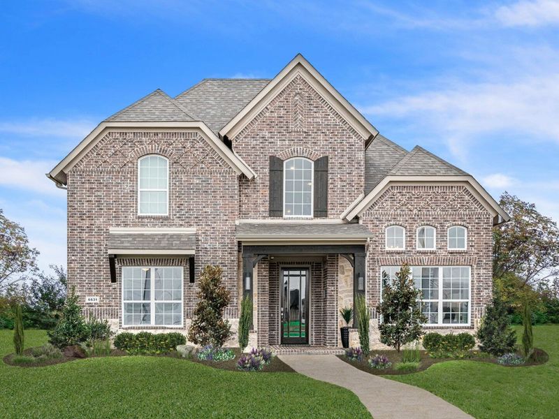 Image 2 of the Edgestone at Legacy community in Frisco, TX.