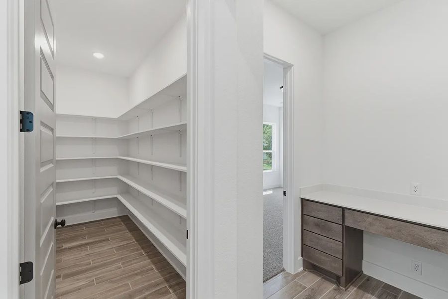 Furnished interior in a model home at Grand Lakes Estates in Montgomery (Image 13).