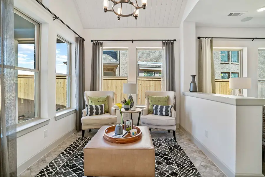 Image 2 of the Veranda 40' Homesites community in Richmond, TX.