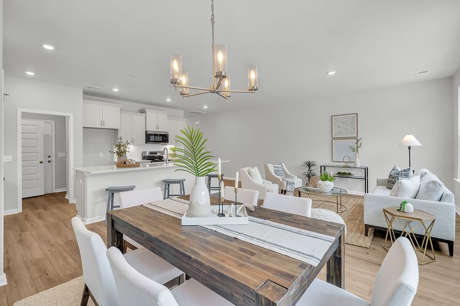 Moonflower | Dining Room