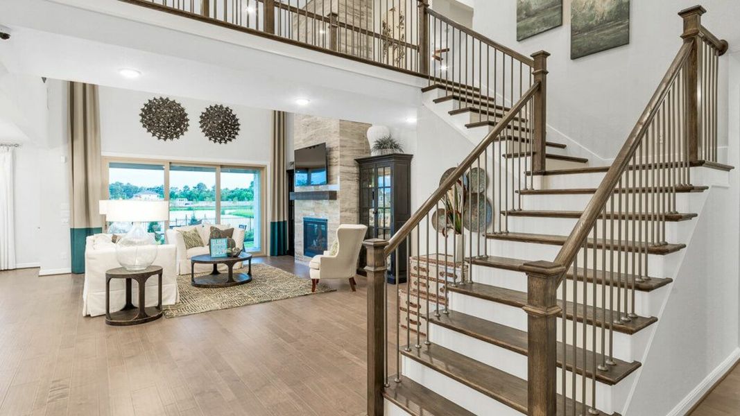 Image 3 of the The Woodlands, Mariposa Woods 65s community in The Woodlands, TX.