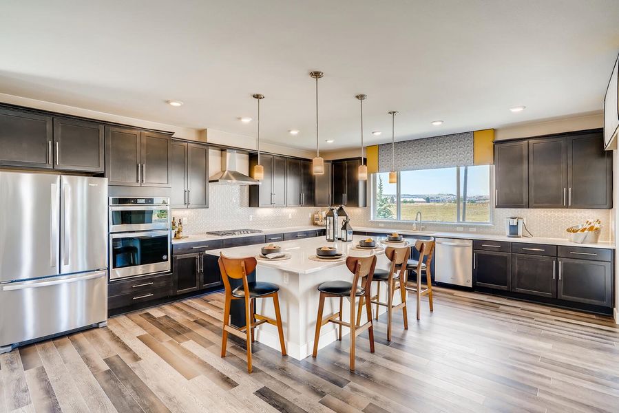 Image 5 of the Enclave at Pine Grove community in Parker, CO.