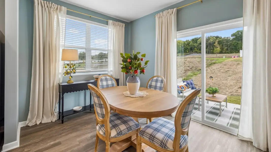 Furnished interior in a model home at Blair Ridge in La Vergne (Image 8).