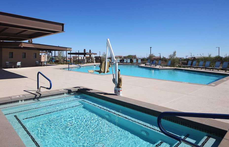 Community amenity available to residents of Visara in Surprise (Image 2).