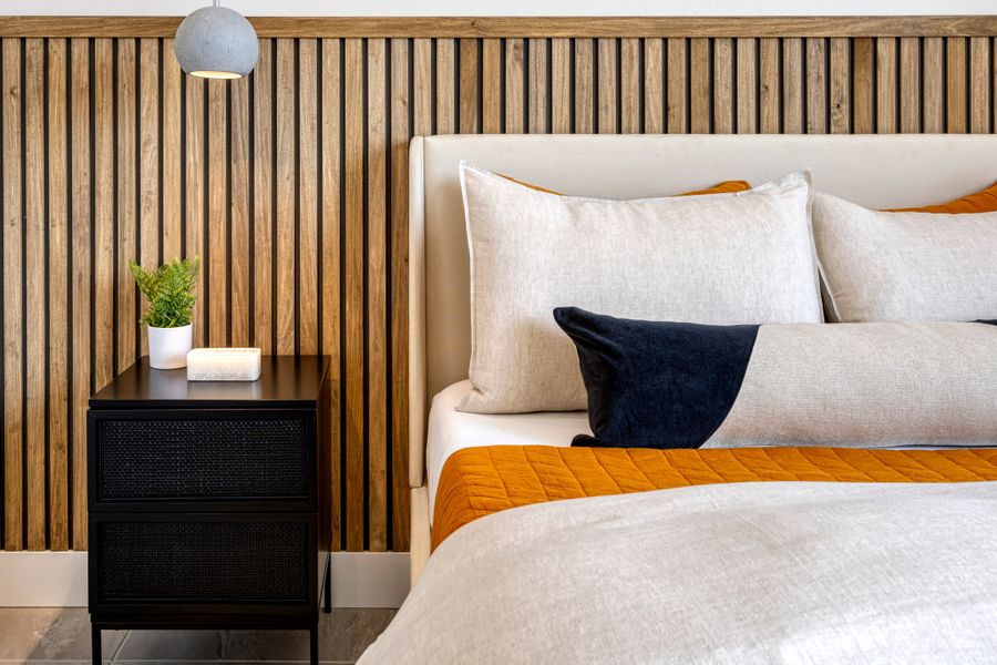 Close-up of interior finishes in a home at Brambling at Waterston Central, Gilbert (Image 18).