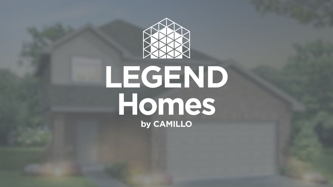 gray box with Legend HOmes logo