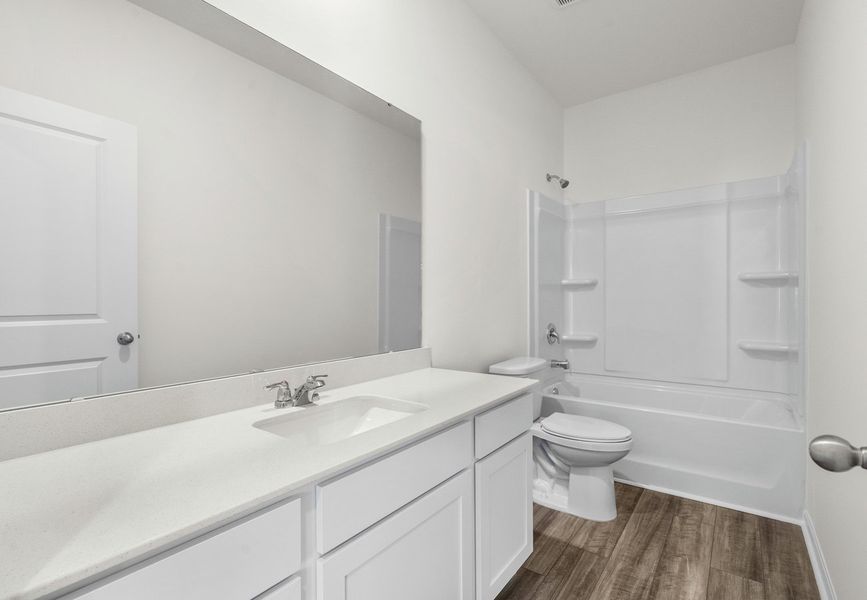 Furnished interior in a model home at Andalusia in Loris (Image 8).