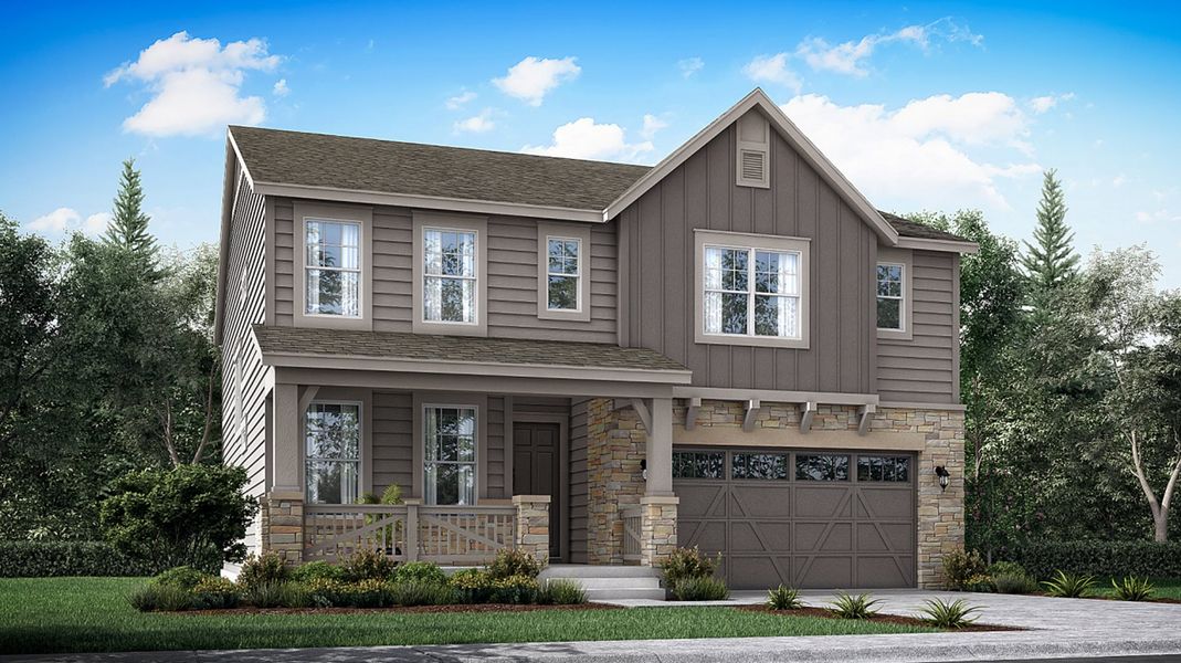 Image 5 of the Johnstown Farms: The Monarch Collection community in Johnstown, CO. Image 5 of the Johnstown Farms: The Monarch Collection community in Johnstown, CO.