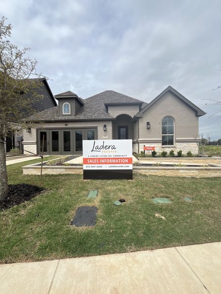 A charming home with a lush lawn in Ladera Prosper by Ladera Texas (Prosper, TX). A charming home with a lush lawn in Ladera Prosper by Ladera Texas (Prosper, TX).