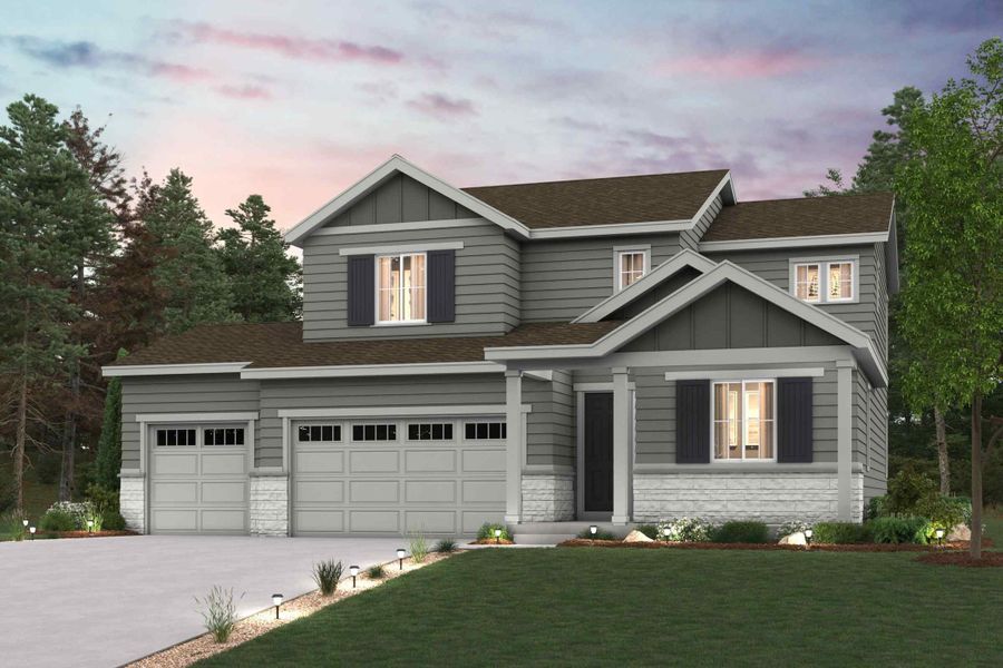 Camellia | Residence 40213 | Elevation C