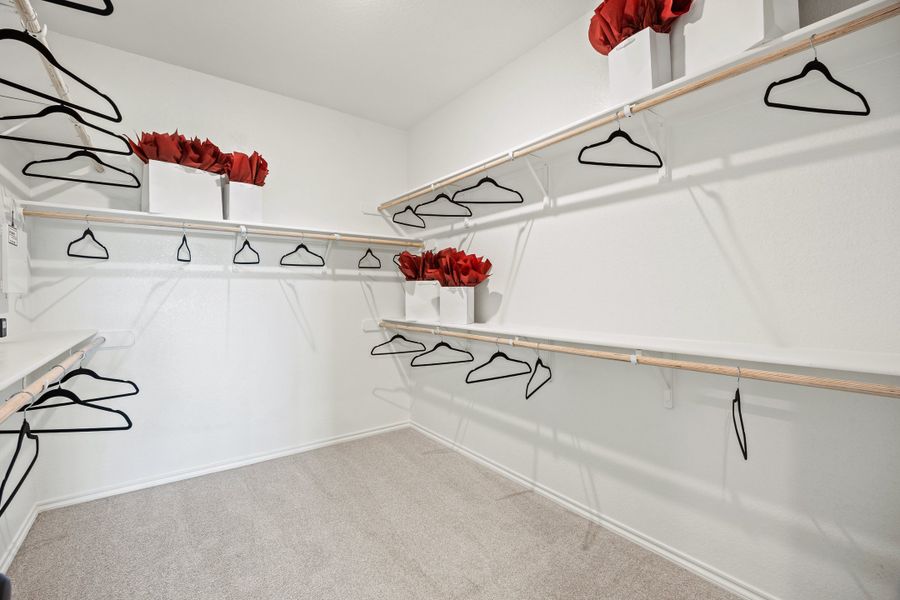 Close-up of interior finishes in a home at El Dorado, Granbury (Image 31).