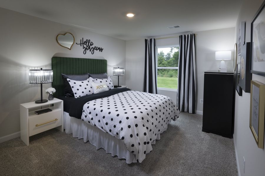 Welcome to the Brentwood model at Vickery Station.