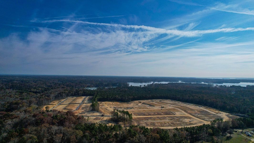 Site preparation and early development at Lake Tide Summit in Chapin, SC (Image 8). Site preparation and early development at Lake Tide Summit in Chapin, SC (Image 8).