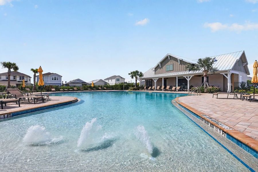 Community amenity available to residents of The Sanctuary – Coastal Collection in Punta Gorda (Image 11).