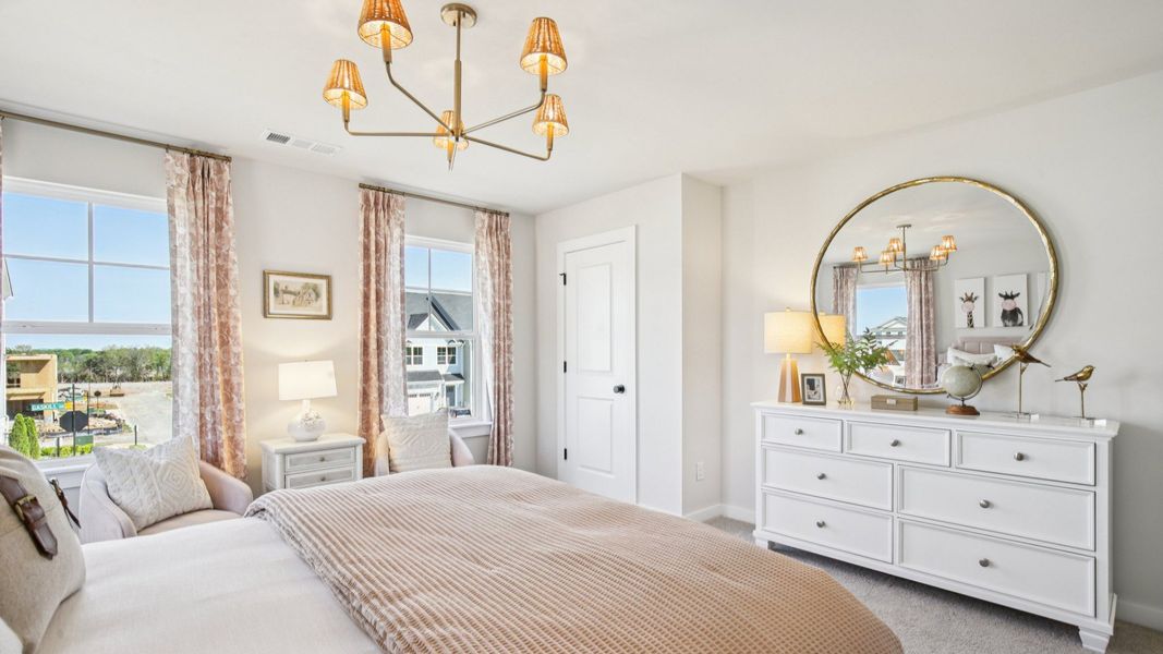 Secondary Bedroom for family or guests