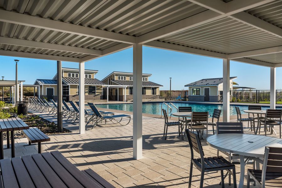 Alamar Community Amenities