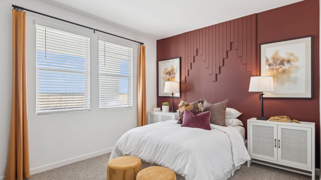 Furnished interior in a model home at Del Rio Ranch in Avondale (Image 29).