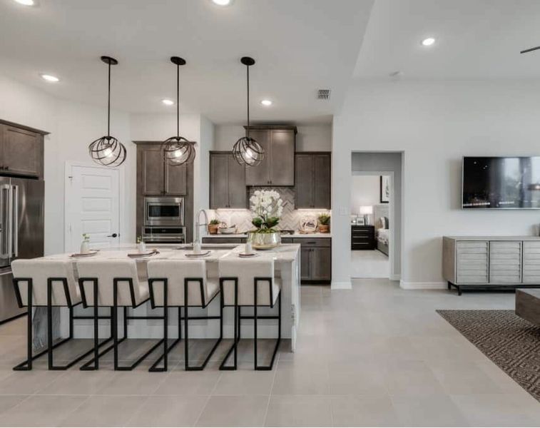 Image 3 of the Haven at Seven Lakes 50 community in Katy, TX.