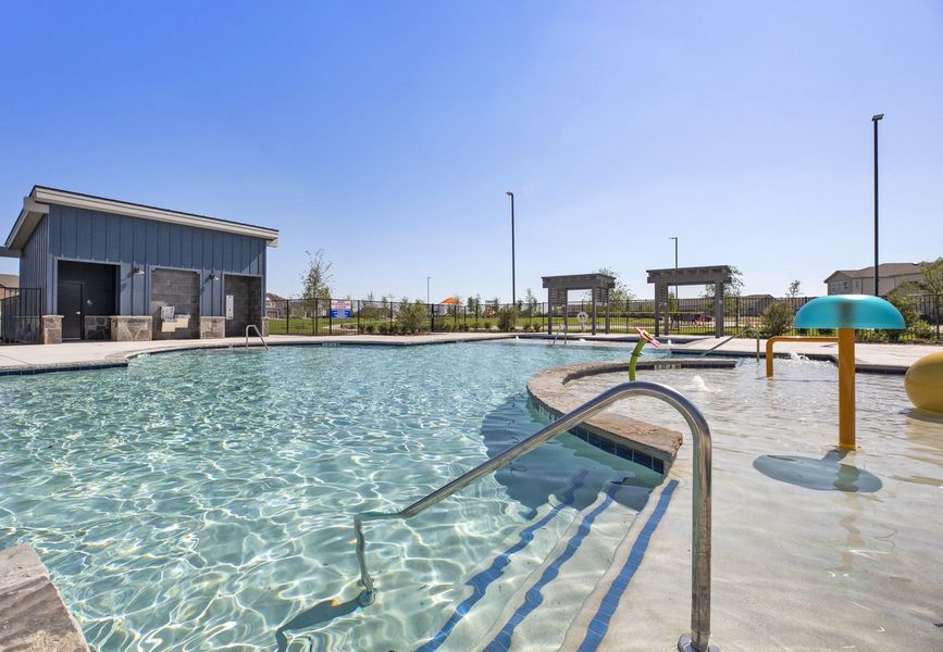 Community amenity available to residents of Coyote Meadows in Anna (Image 3). Community amenity available to residents of Coyote Meadows in Anna (Image 3).