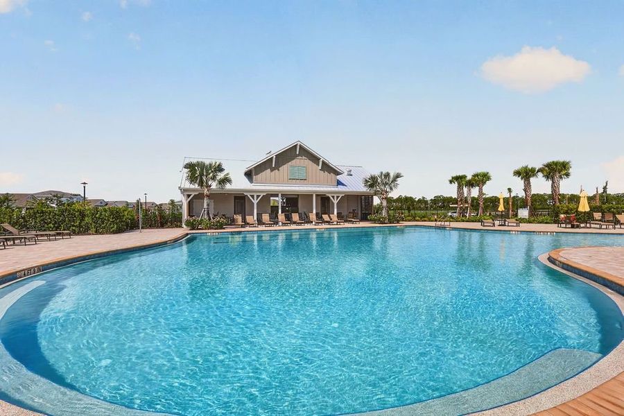 Community amenity available to residents of The Sanctuary – Coastal Collection in Punta Gorda (Image 9).