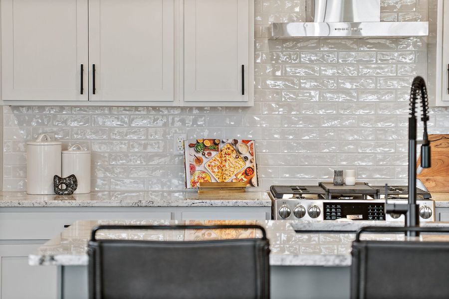 Furnished interior in a model home at The Glen-12 in Colorado Springs (Image 27).