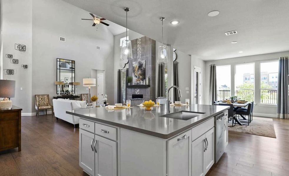 Image 5 of the Mercer Crossing community in Dallas, TX.