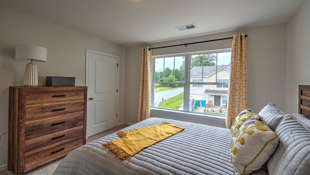 Furnished interior in a model home at Virginia Commons in Arden (Image 17).