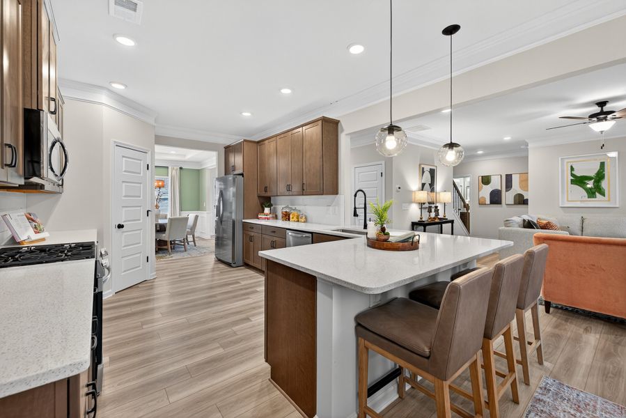 The Ellijay - Kitchen