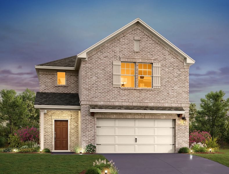 Image 5 of the Mockingbird Park community in Leander, TX.