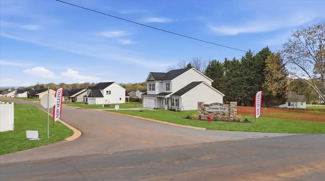 Front exterior of a home in the Ballentine Ridge community, located in Lyman, SC (Image 3).