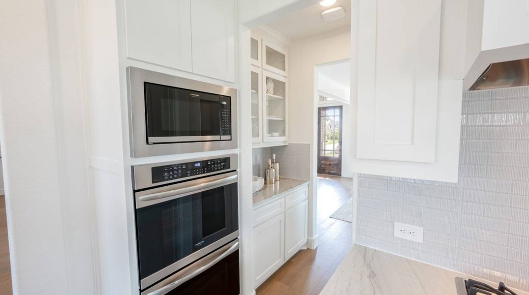 Furnished interior in a model home at Birdsong - Harwood in Mansfield (Image 5).