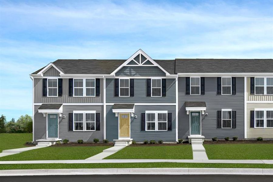 Front exterior of a home in the Fall Crest community, located in Antioch, TN (Image 2). Front exterior of a home in the Fall Crest community, located in Antioch, TN (Image 2).