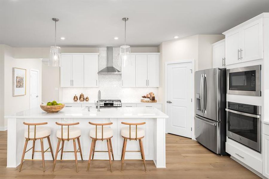 Your modern kitchen awaits w/ granite & LVP included! A perfect place for good food & great company