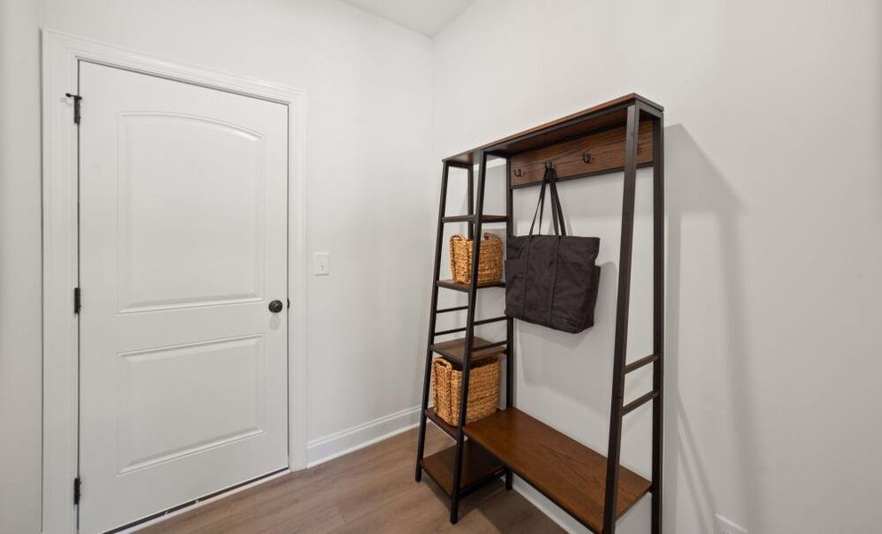 Furnished interior in a model home at Pisgah Park in Kernersville (Image 19).