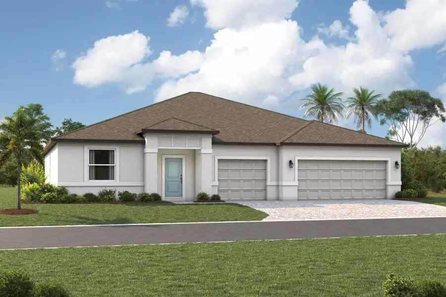 CoralXL Elevation A CoralXL Elevation A