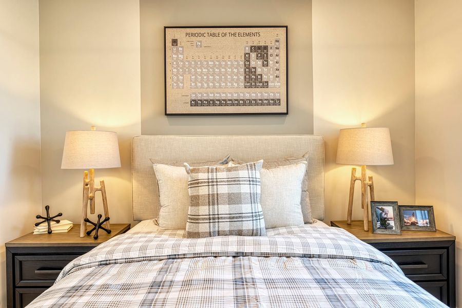 Furnished interior in a model home at Revana at Soleo in Queen Creek (Image 33).