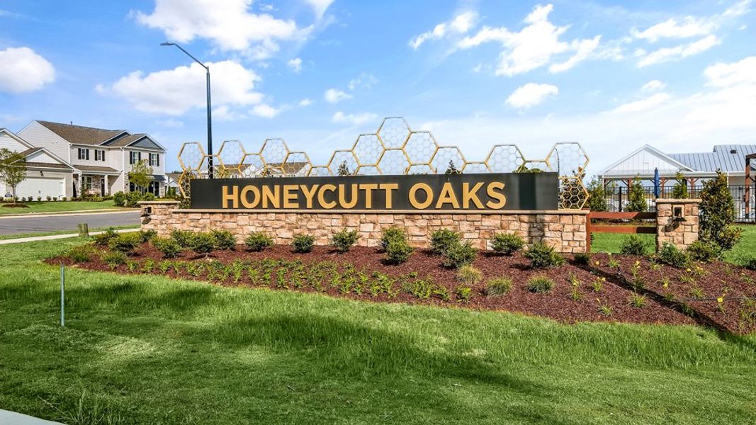 Image 22 of the The Estates Park community in Apex, NC.