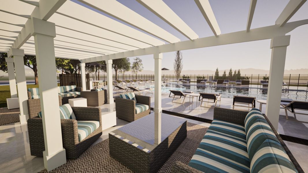 Community Pool Cabanas Community Pool Cabanas