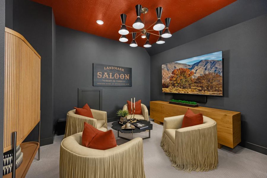 Remington Media Room