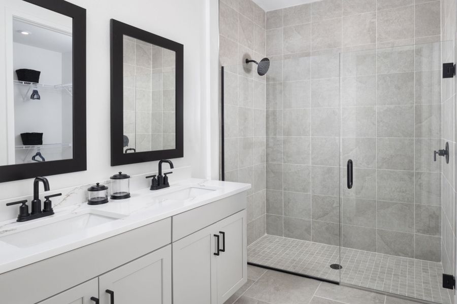 Furnished interior in a model home at Bonavie Cove in Fort Myers (Image 24). Furnished interior in a model home at Bonavie Cove in Fort Myers (Image 24).