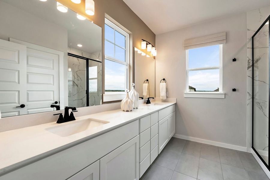 Furnished interior in a model home at Union Collection at Park Central in Georgetown (Image 12). Furnished interior in a model home at Union Collection at Park Central in Georgetown (Image 12).