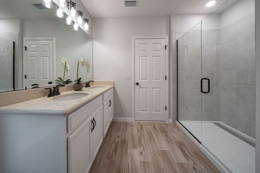 Master Bathroom - Bartley Flex by Landsea Homes