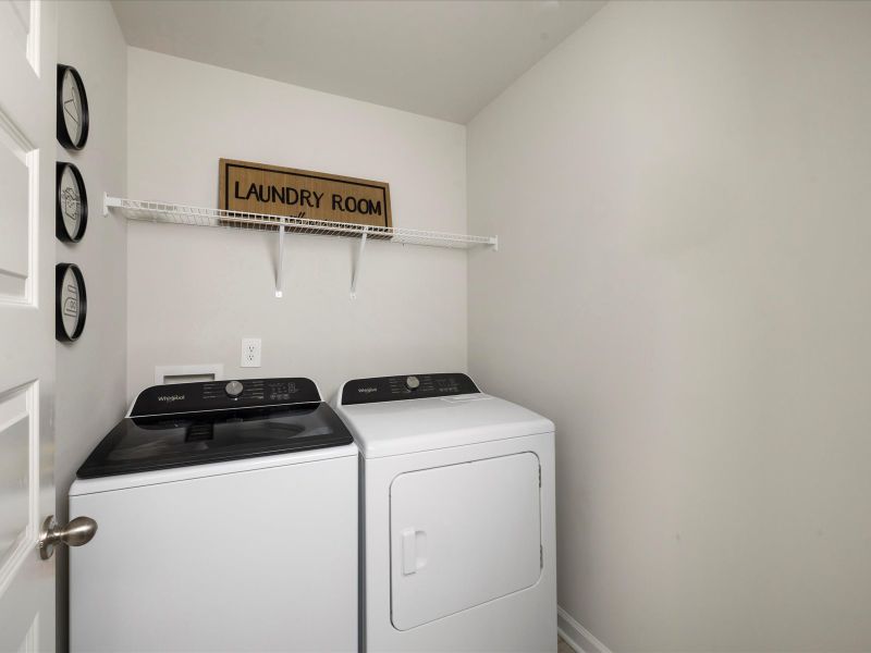 Welcome to the Opal floorplan at Northbrook Village Townes.