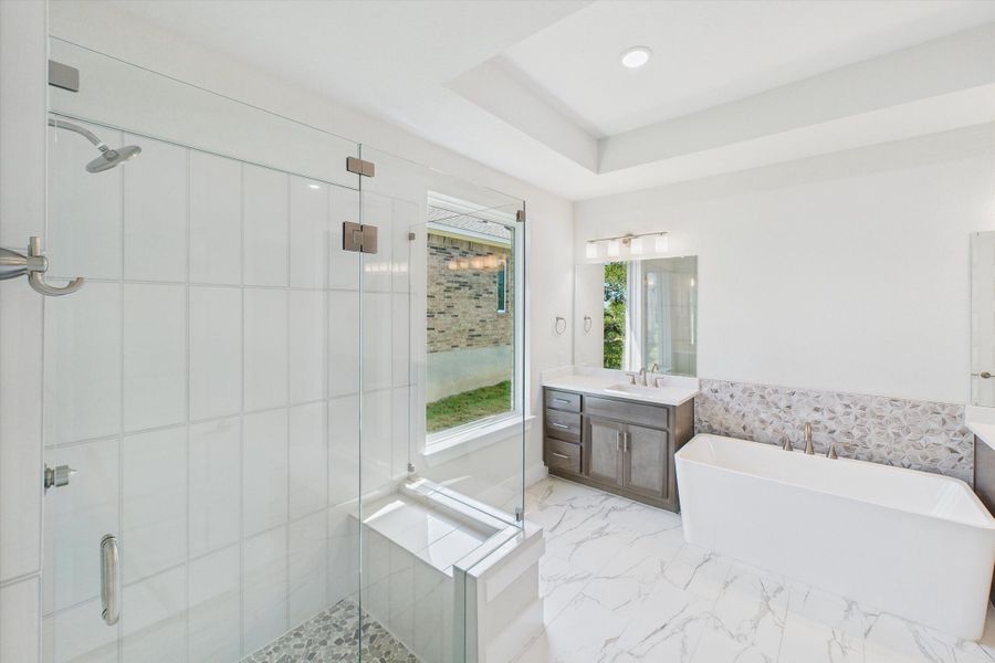 Furnished interior in a model home at Arbors at Fair Oaks in Fair Oaks Ranch (Image 3).