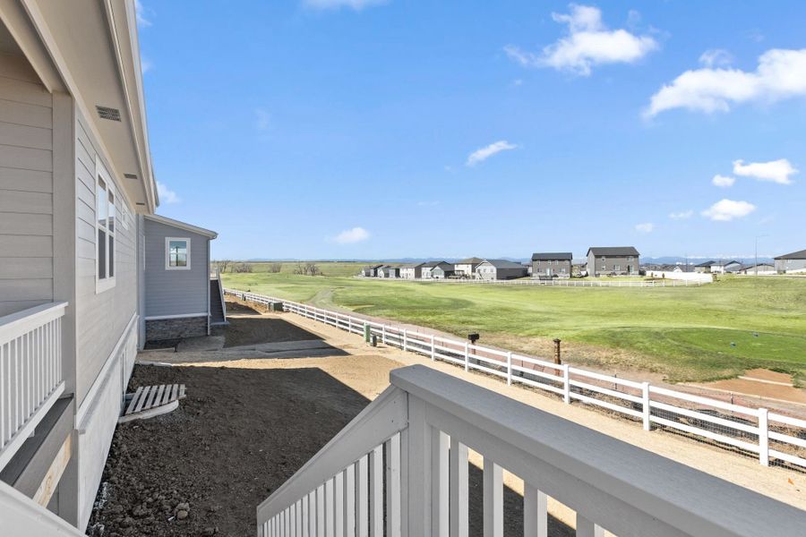 Exterior details of a home in The Estates Collection at Murphy Creek, Aurora (Image 4).