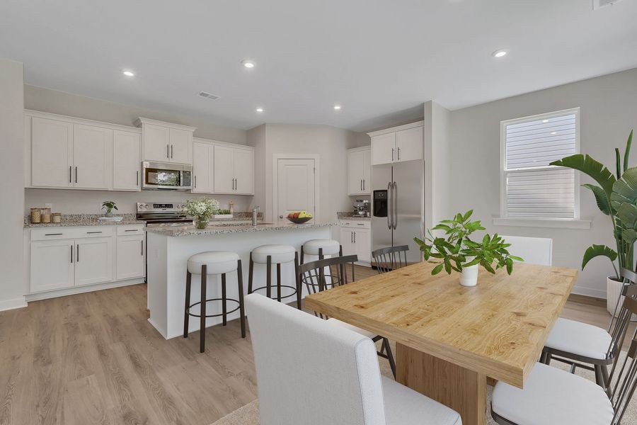 Spacious, open kitchen perfect for hosting or everyday living