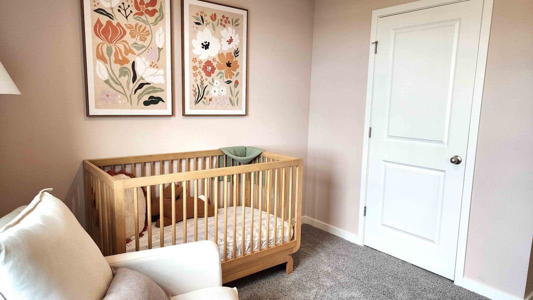 Furnished interior in a model home at Vineland Reserve in Osteen (Image 4).