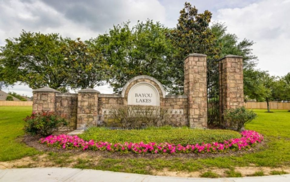 Image 9 of the Bayou Lakes: Wildflower II Collection community in Dickinson, TX. Image 9 of the Bayou Lakes: Wildflower II Collection community in Dickinson, TX.